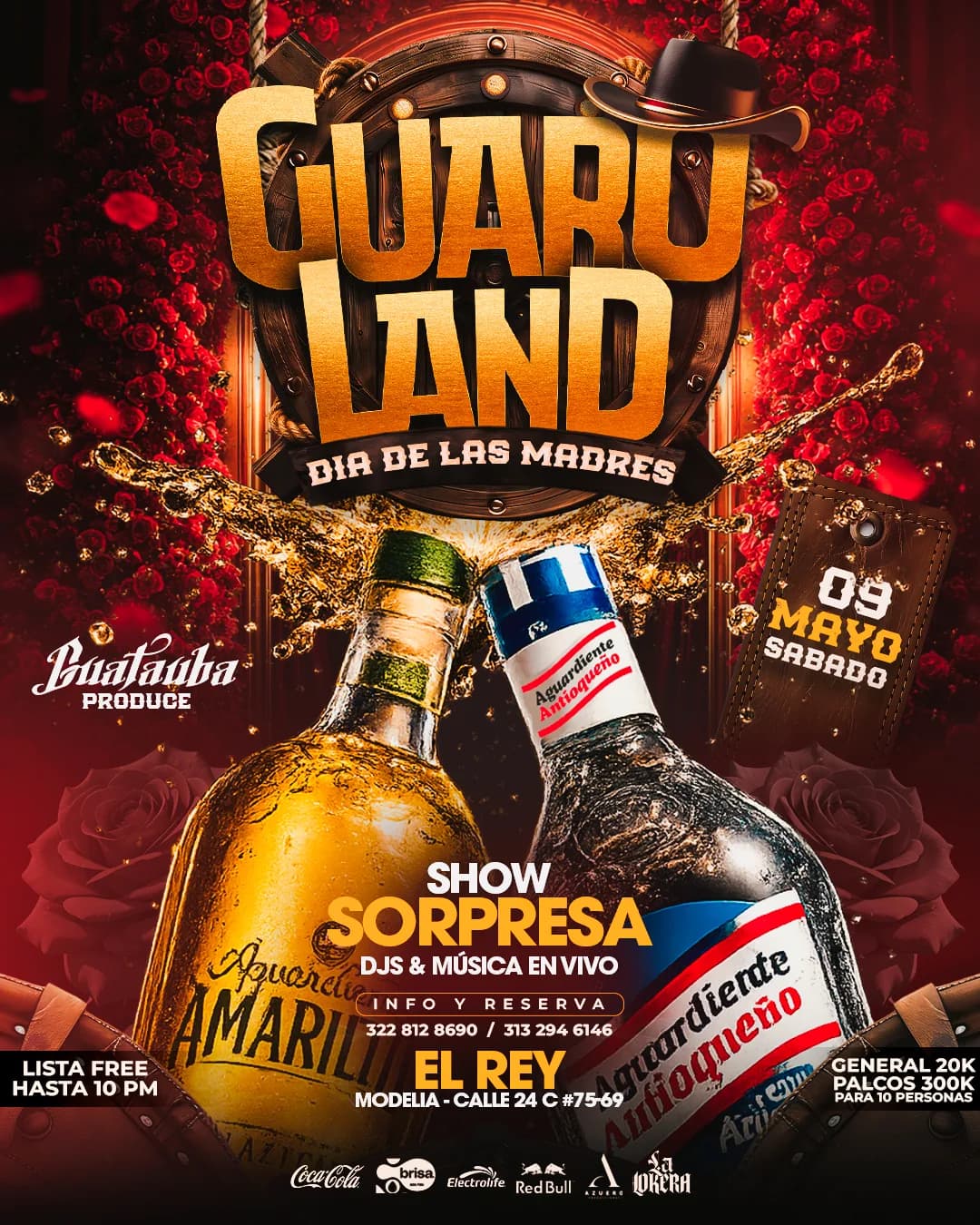Flyer de GUAROLAND 